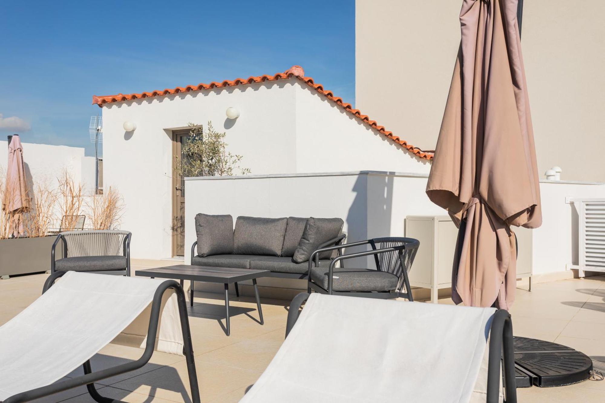 Elysian Apartments In Plaka By Upstreet Athene Buitenkant foto