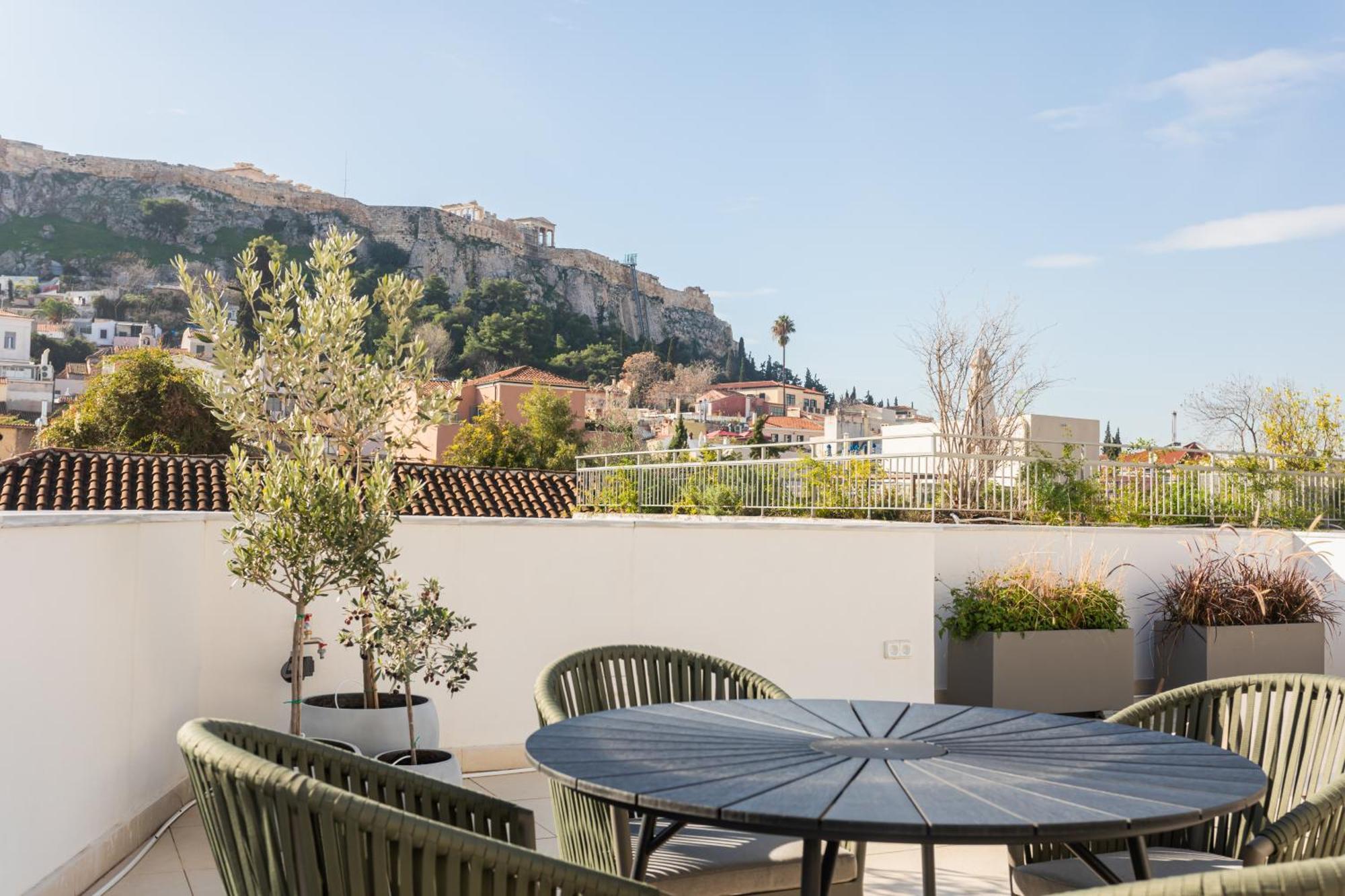 Elysian Apartments In Plaka By Upstreet Athene Buitenkant foto